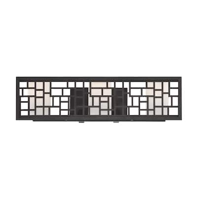 Trellis 3 Light Bath Bar