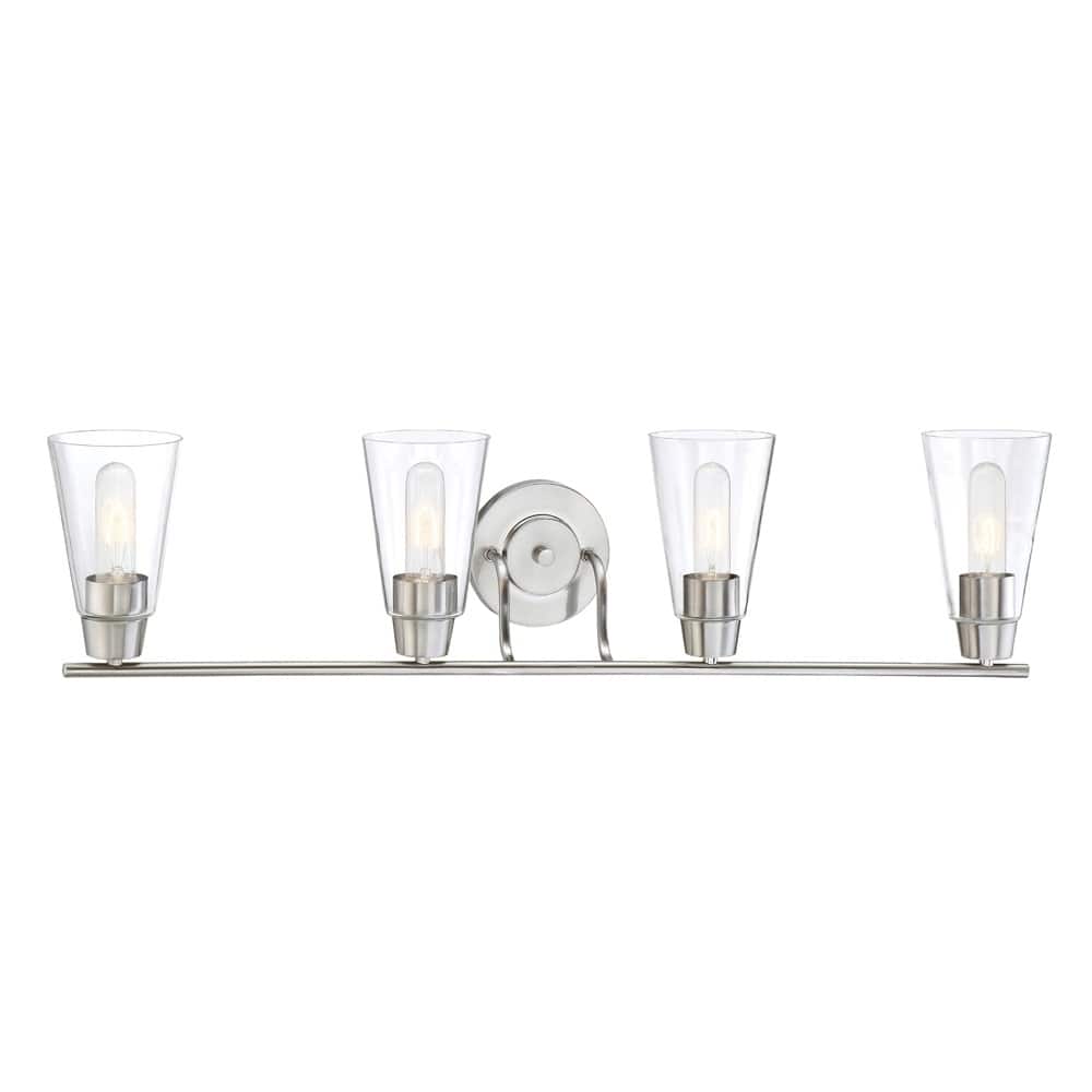 Echo 4 Light Bath Bar