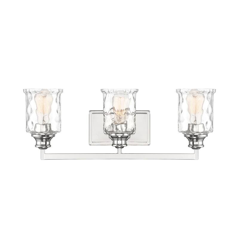 Drake 3 Light Bath Bar