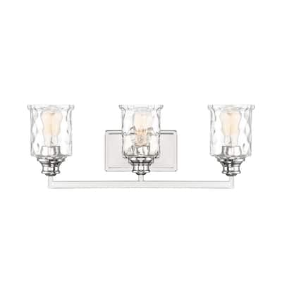 Drake 3 Light Bath Bar