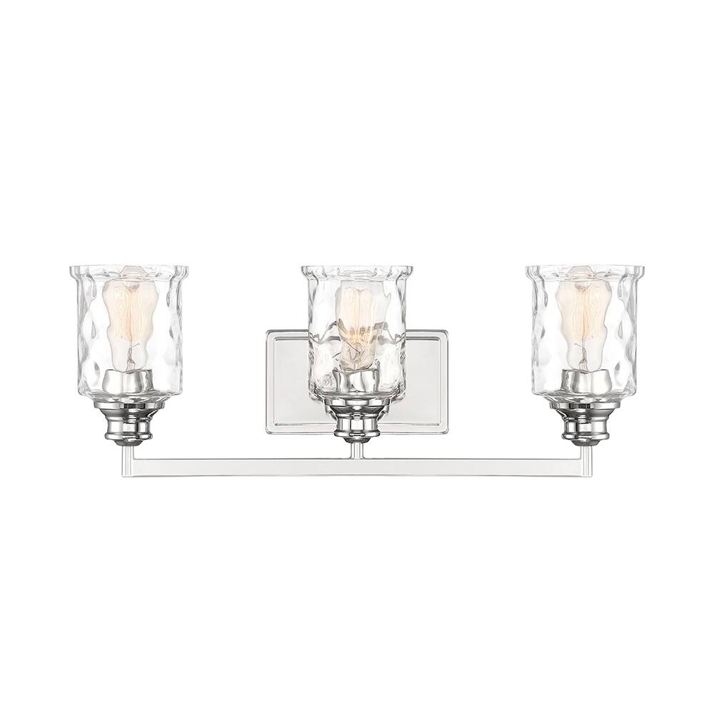 Drake 3 Light Bath Bar