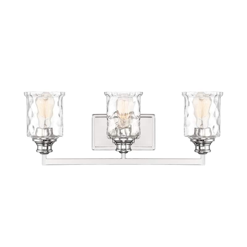 Drake 3 Light Bath Bar