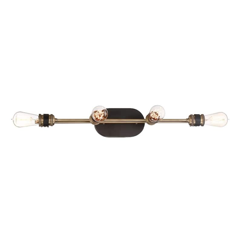 Miles 4 Light Bath Bar