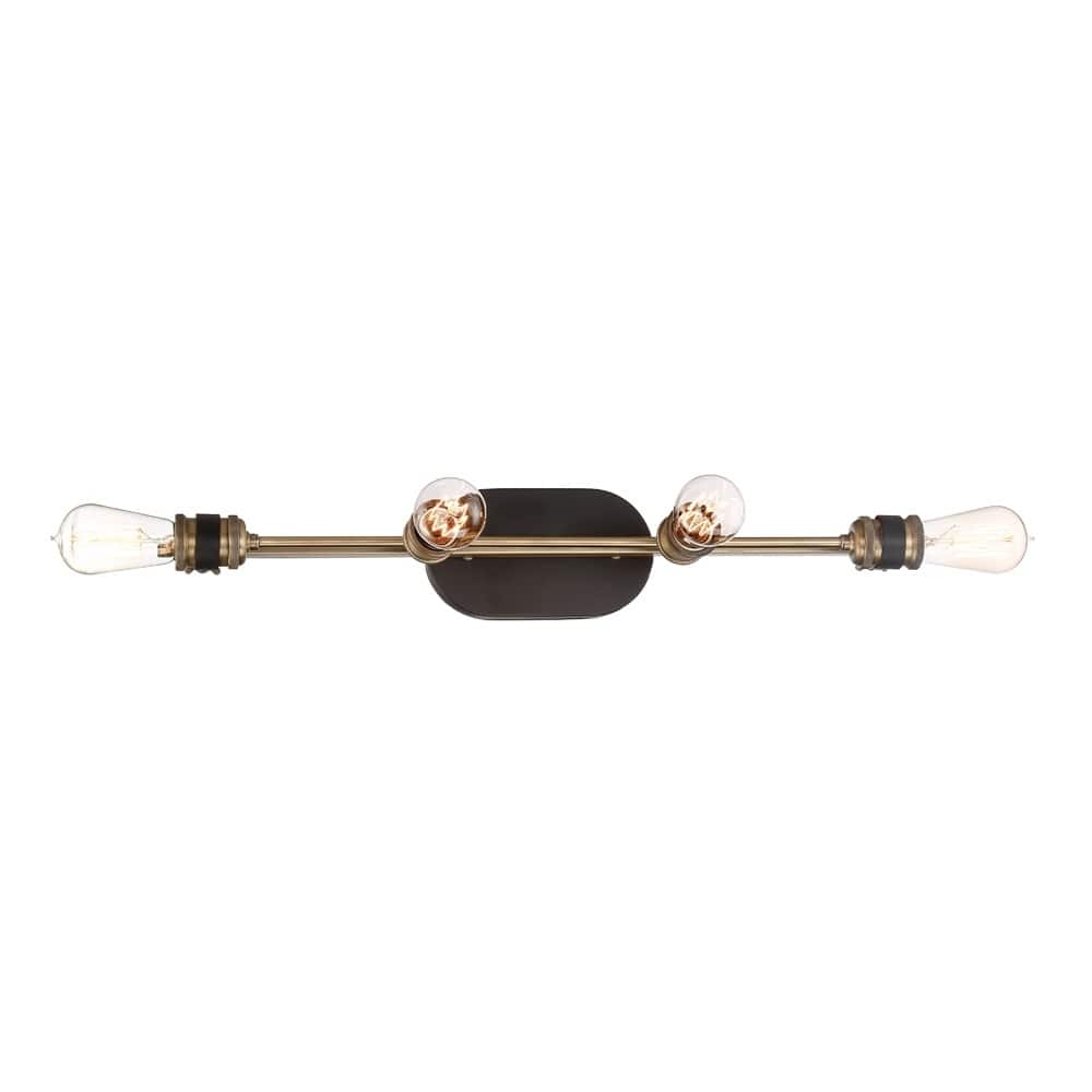 Miles 4 Light Bath Bar