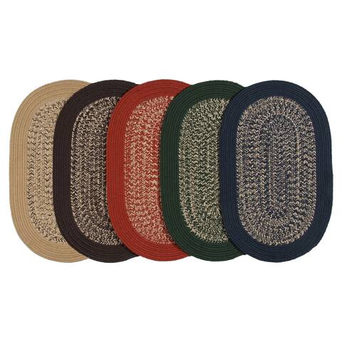 Colonial Mills Puritan Polyproplyene Indoor Outdoor Braided Rug