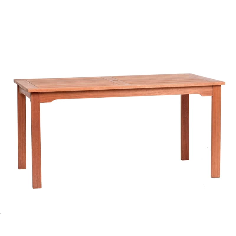 Eucalytpus 6-piece Patio Dining Set - 6 Piece