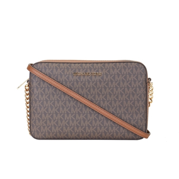 michael kors crossbody 2 zippers