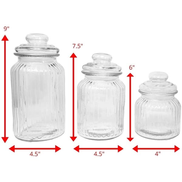 Decorative Kitchen Counter Top Gl Canister Set Cookies Decorative Kitchen Counter Top