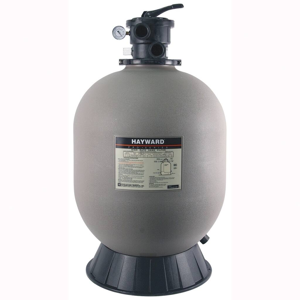 Hayward 24 Pro Series Sand Filter - Silver - 24 x 24 x 45