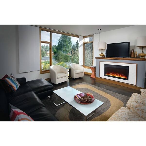 PurView 42-inch Wall Mounted Electric Fireplace by Napoleon - Bed Bath u0026  Beyond - 30992347