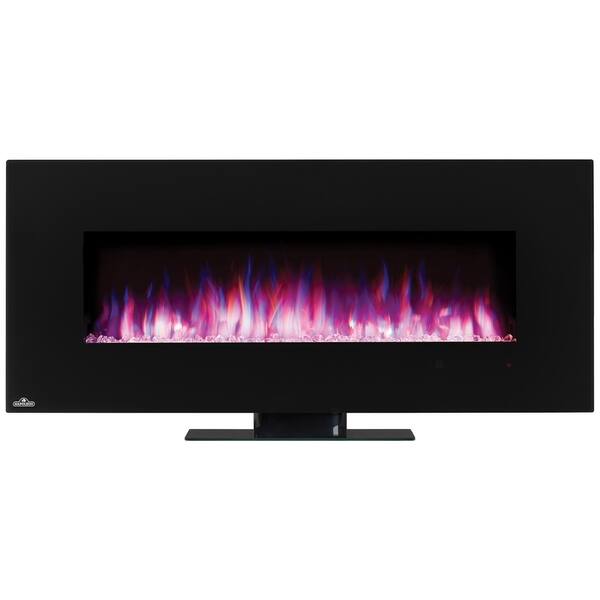 PurView 42-inch Wall Mounted Electric Fireplace by Napoleon - Bed Bath u0026  Beyond - 30992347