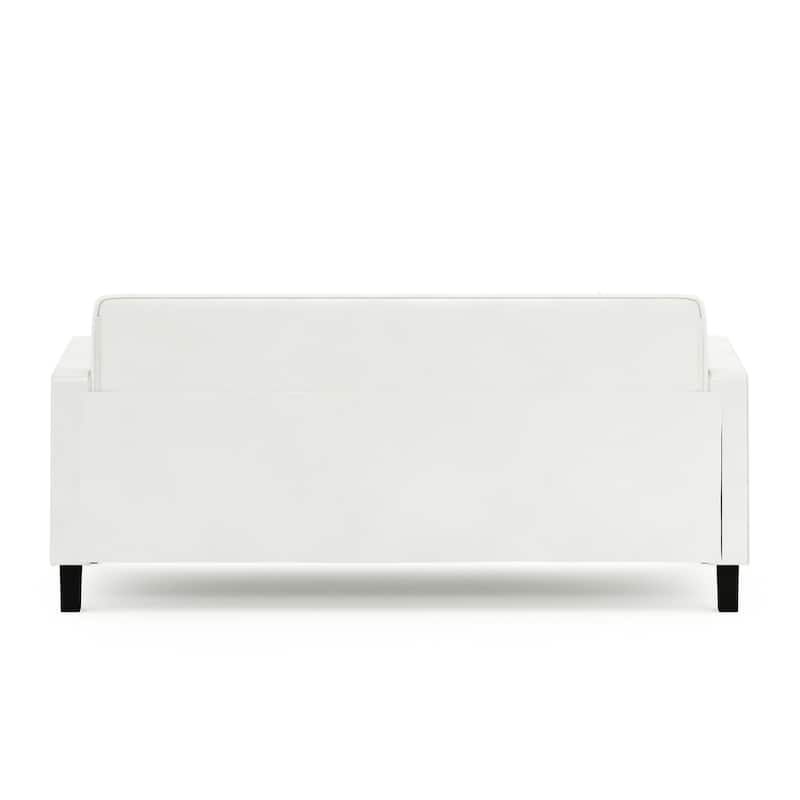 Furinno Brive Contemporary Tufted 3-Seater Sofa