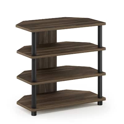Furinno Turn-N-Tube Easy Assembly 4-Tier Petite TV Stand