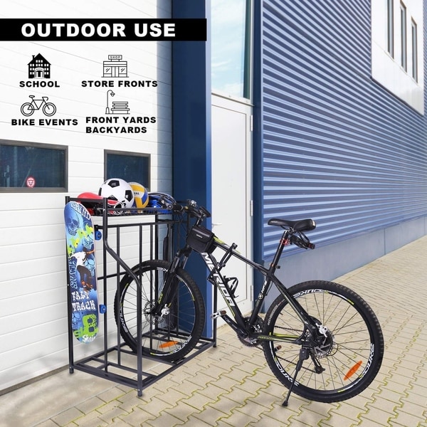 store bike rack