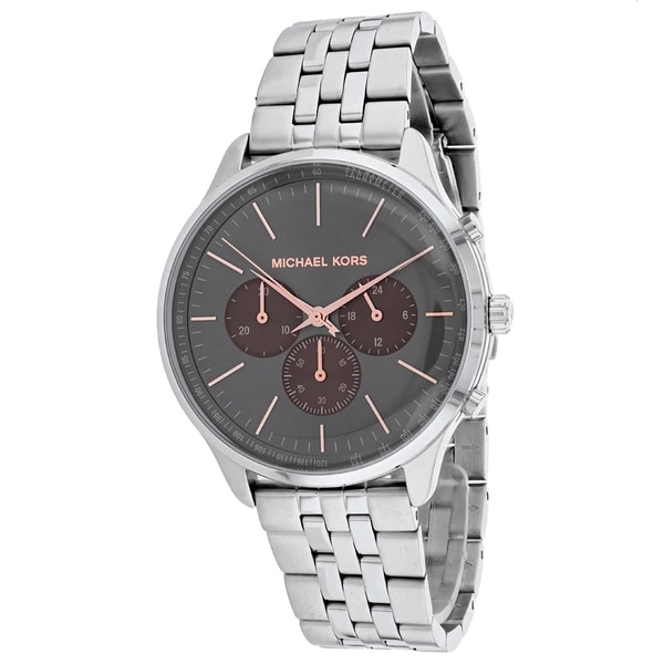 michael kors grey watch