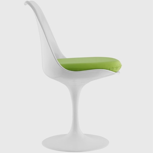 tulip swivel dining chairs