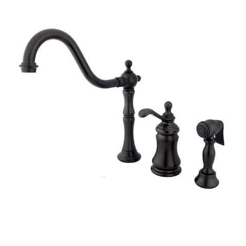 Templeton Oil Rubbed Bronze Kitchen Faucet