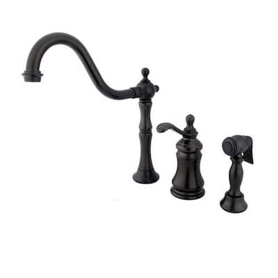 Kingston Brass Templeton Oil Rubbed Bronze Kitchen Faucet