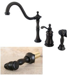 Fontaine Bellver Oil Rubbed Bronze Single Handle Kitchen Faucet Templeton Oil Rubbed Bronze Kitchen Faucet