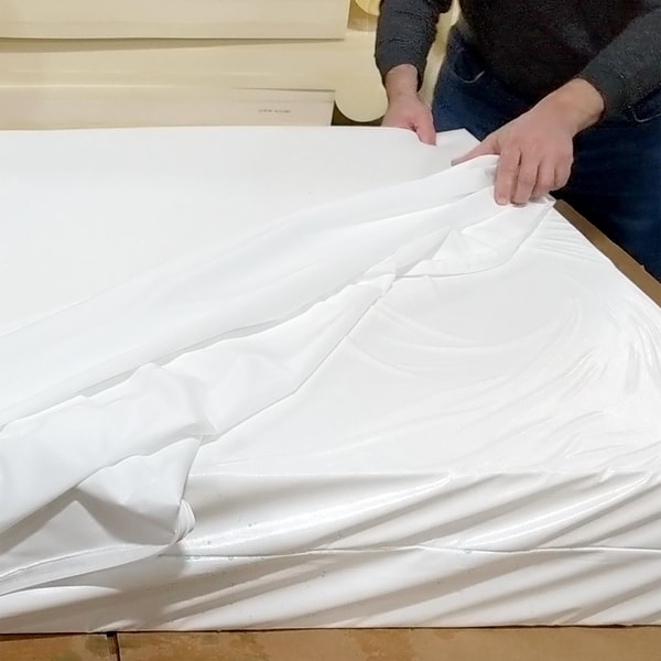 Waterproof Liner for Big Barker Dog Bed - Headrest Edition