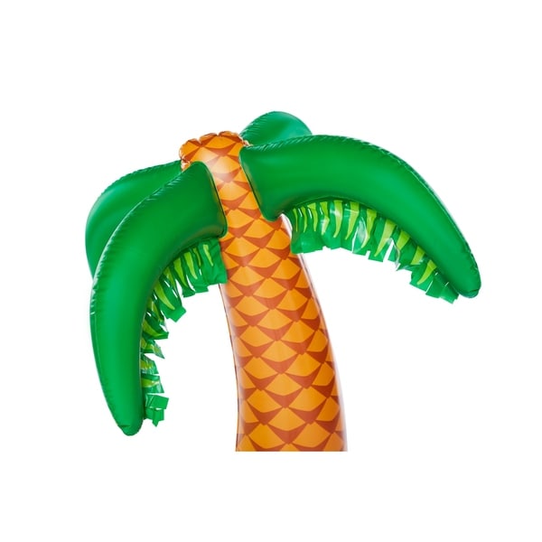 palm tree pool float