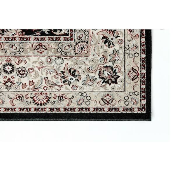 Shop Cardinal Frieze Oriental Polypropylene Rectangular Area Rug Overstock 30995187