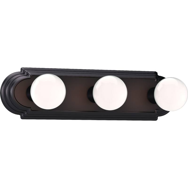 Volume Lighting 3- Light Antique Bronze Vanity