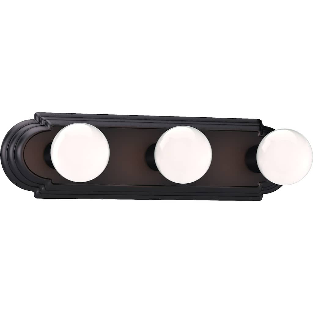 Volume Lighting 3- Light Antique Bronze Vanity