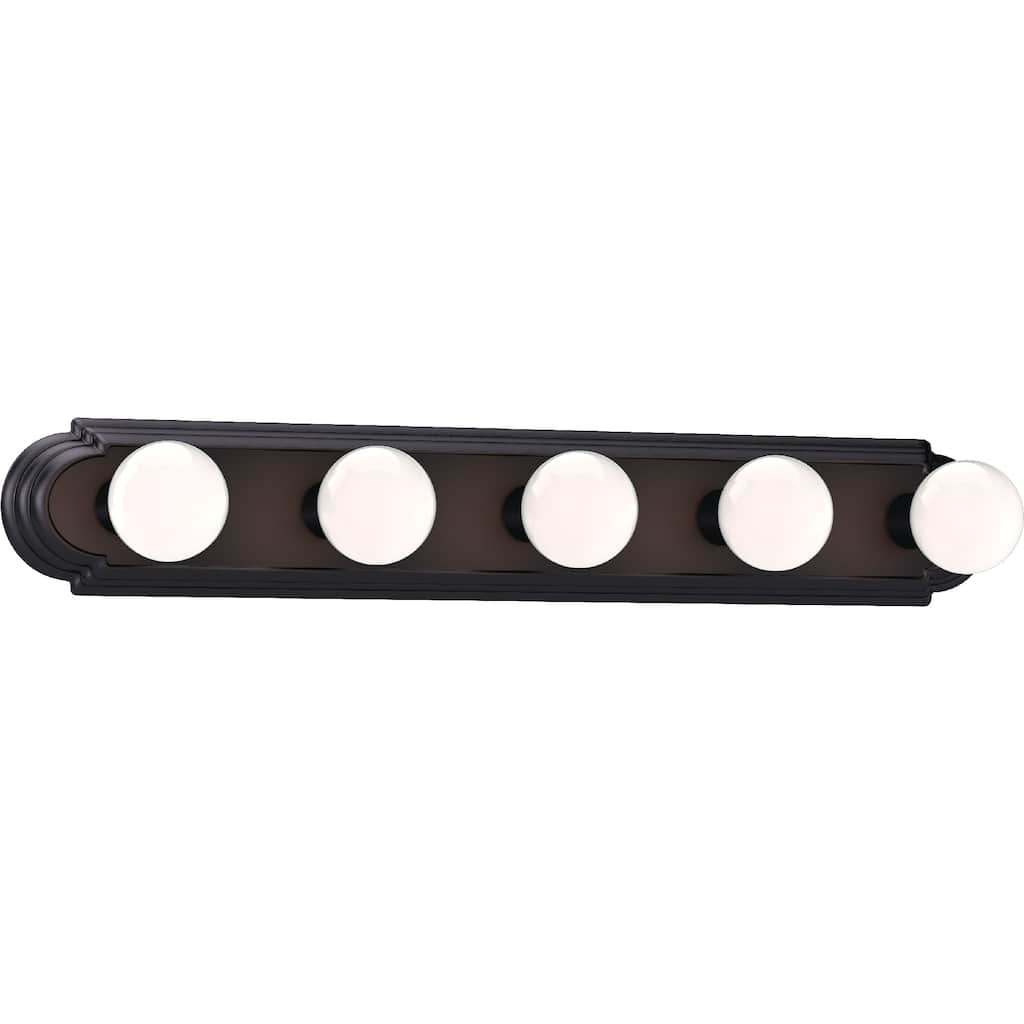 Volume Lighting 5-Light Antique Bronze Vanity