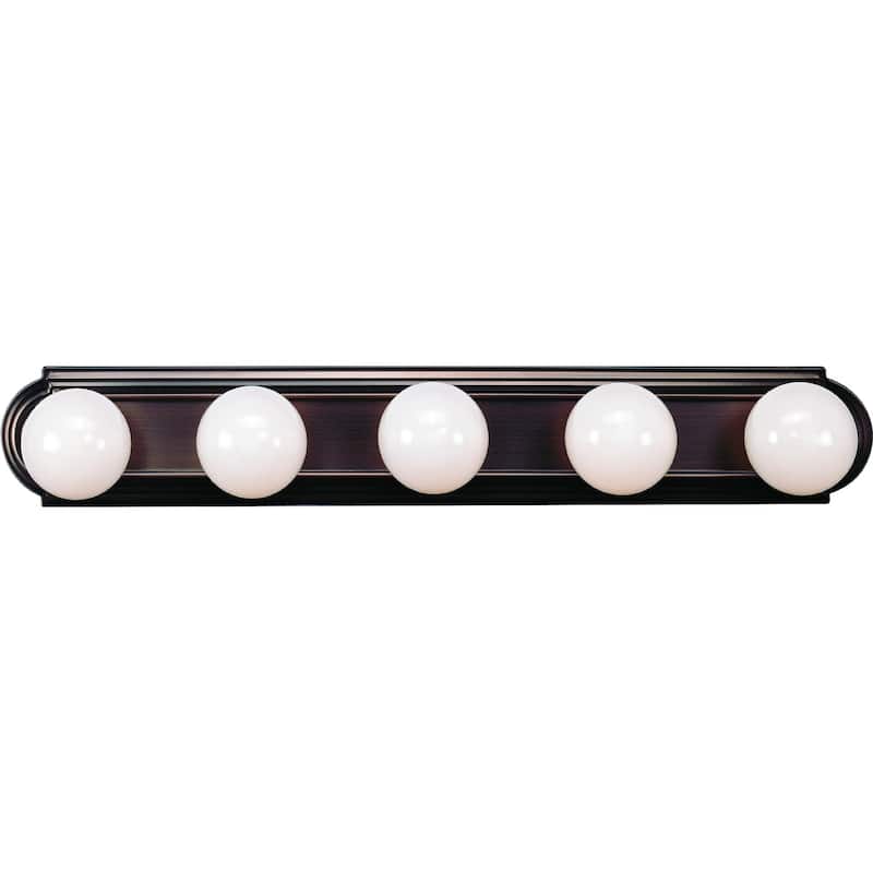 Volume Lighting 5-Light Florence Bronze Vanity
