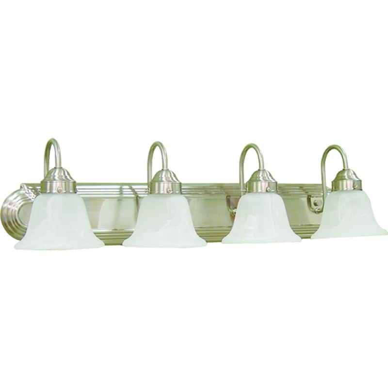 Volume Lighting Marti 4-Light Indoor Brushed Nickel Vanity