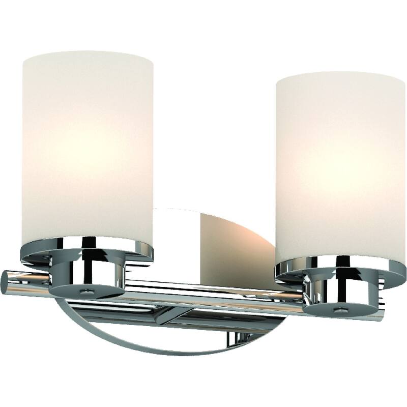 Volume Lighting Sharyn 2-Light Indoor Chrome Bathroom Vanity