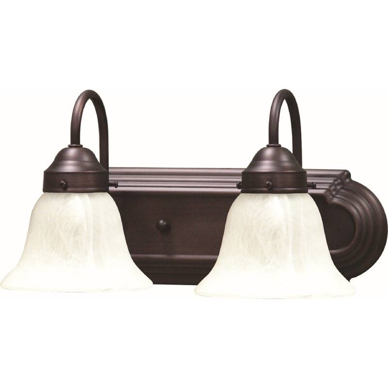 Volume Lighting Marti 2-Light Indoor Antique Bronze Bath