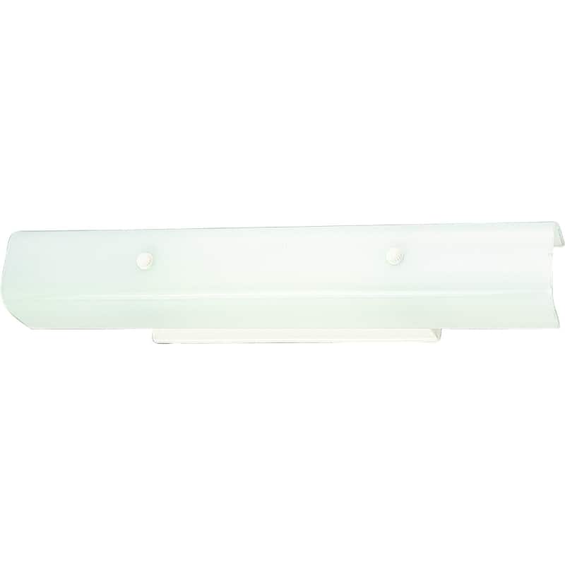 Volume Lighting 4-Light White Bathroom Vanity