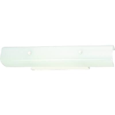 Volume Lighting 4-Light White Bathroom Vanity