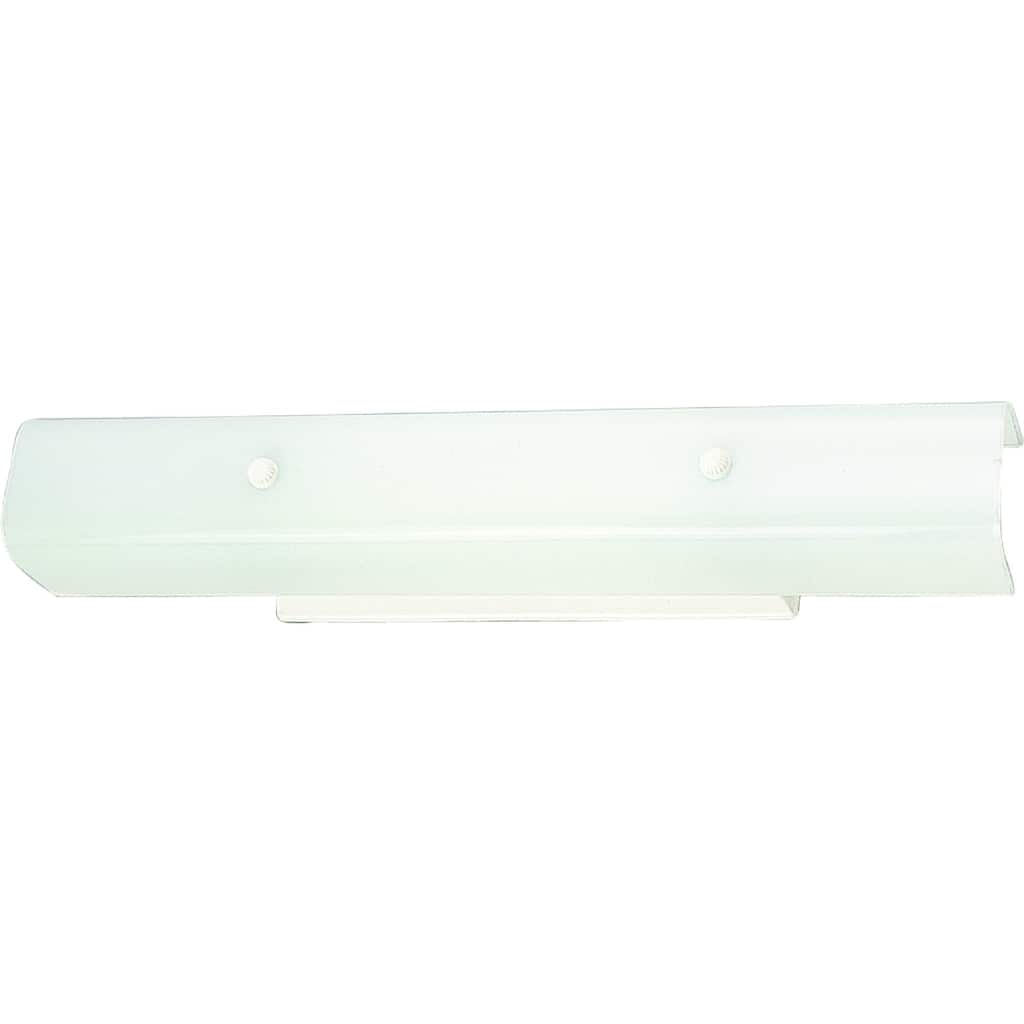 Volume Lighting 4-Light White Bathroom Vanity