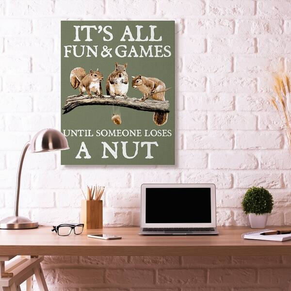 Funny Games Wall Art for Sale