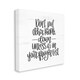 Stupell Don't Put Others Down Inspirational Religious Word Design ...
