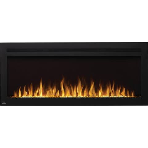 Napoleon PurView 50-inch Wall Mount Electric Fireplace with Remote Control