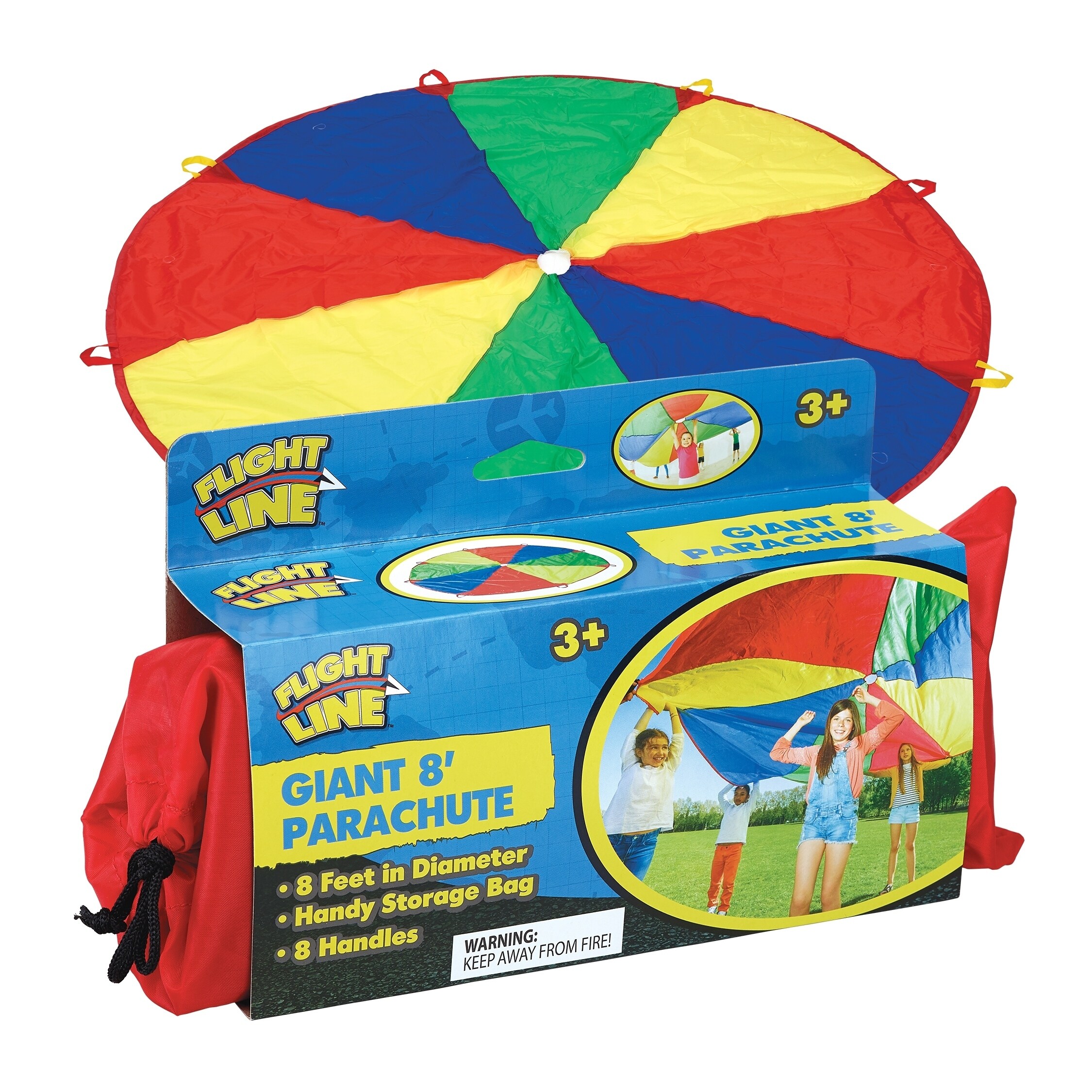 parachute kids toy