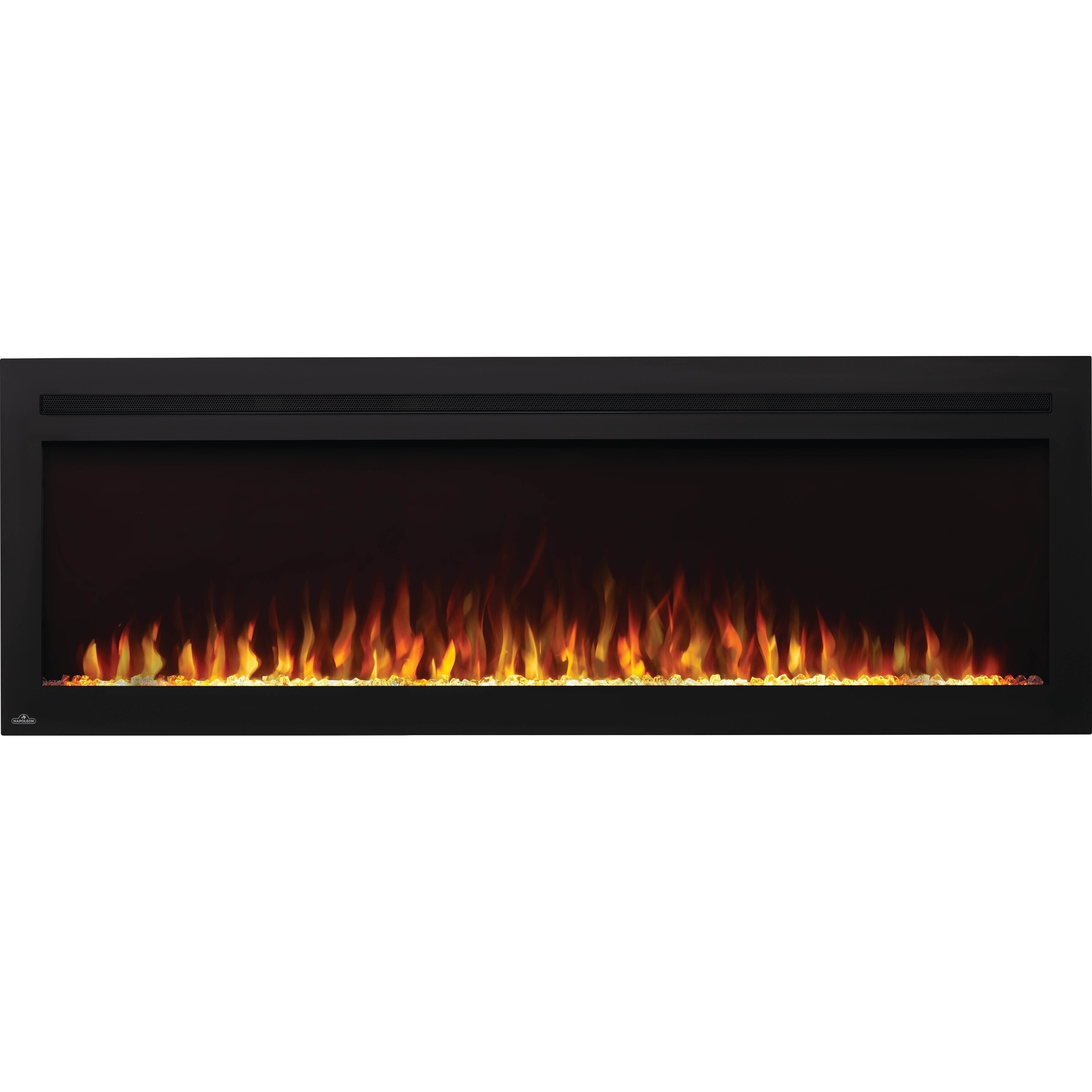 Napoleon PurView 60-inch Wall Mount Electric Fireplace - Bed Bath u0026 Beyond  - 30996695