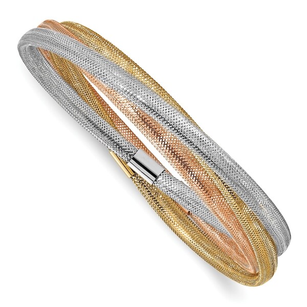 tri color stretch bracelets