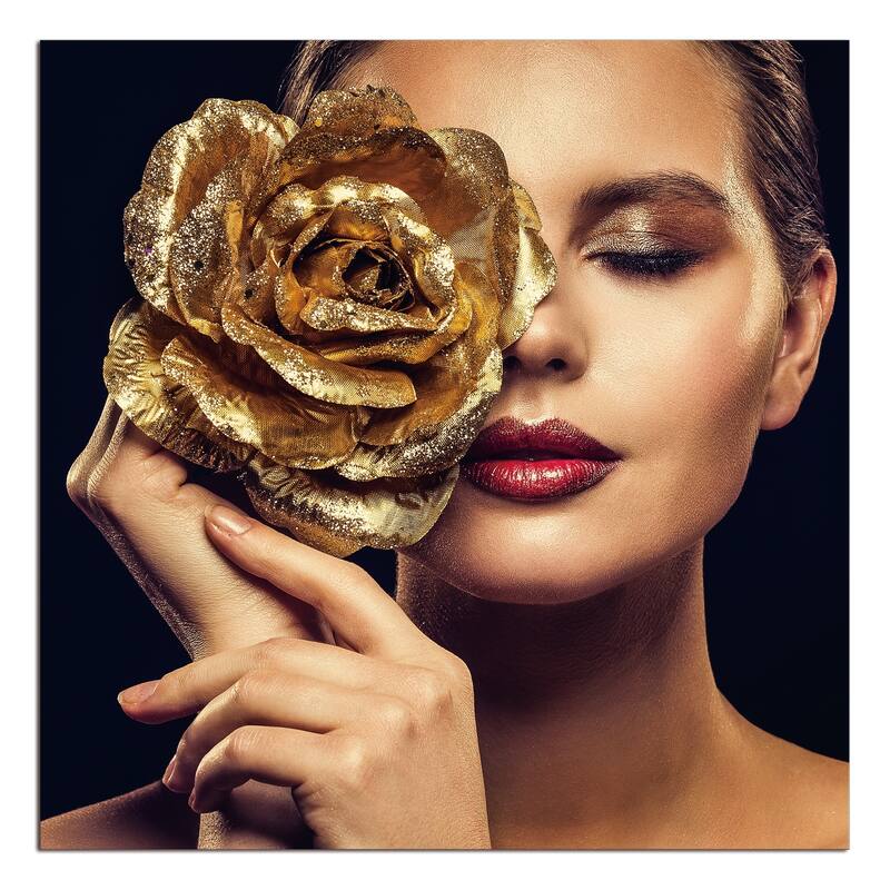 "Rose Gold" Acrylic Wall Art (40 In. x 40 In.) Bed Bath & Beyond