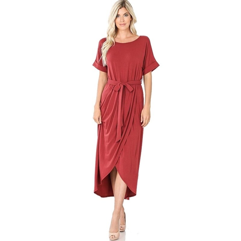 mid length maxi dresses