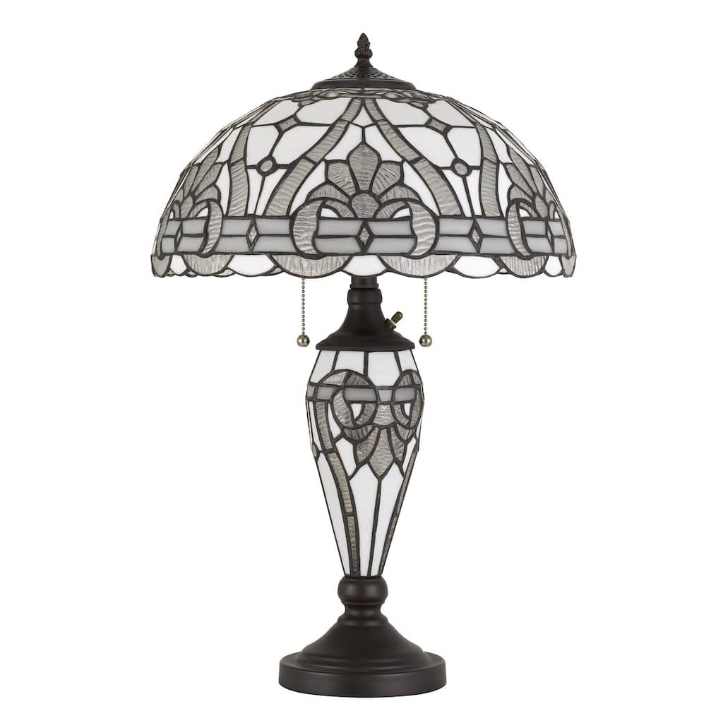 Tiffany Table Lamp with Night Light - 24.50