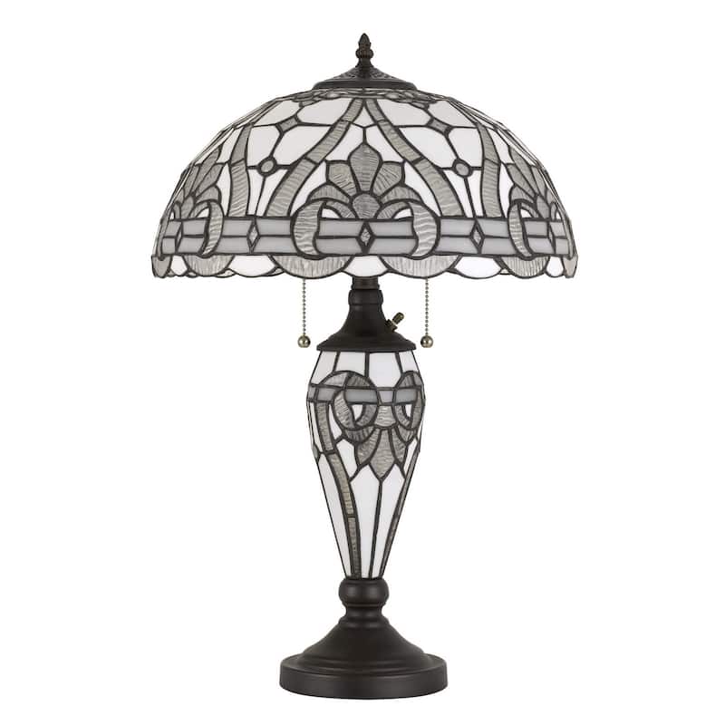 Tiffany Table Lamp with Night Light - 24.50