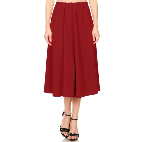 leather skirt size 8