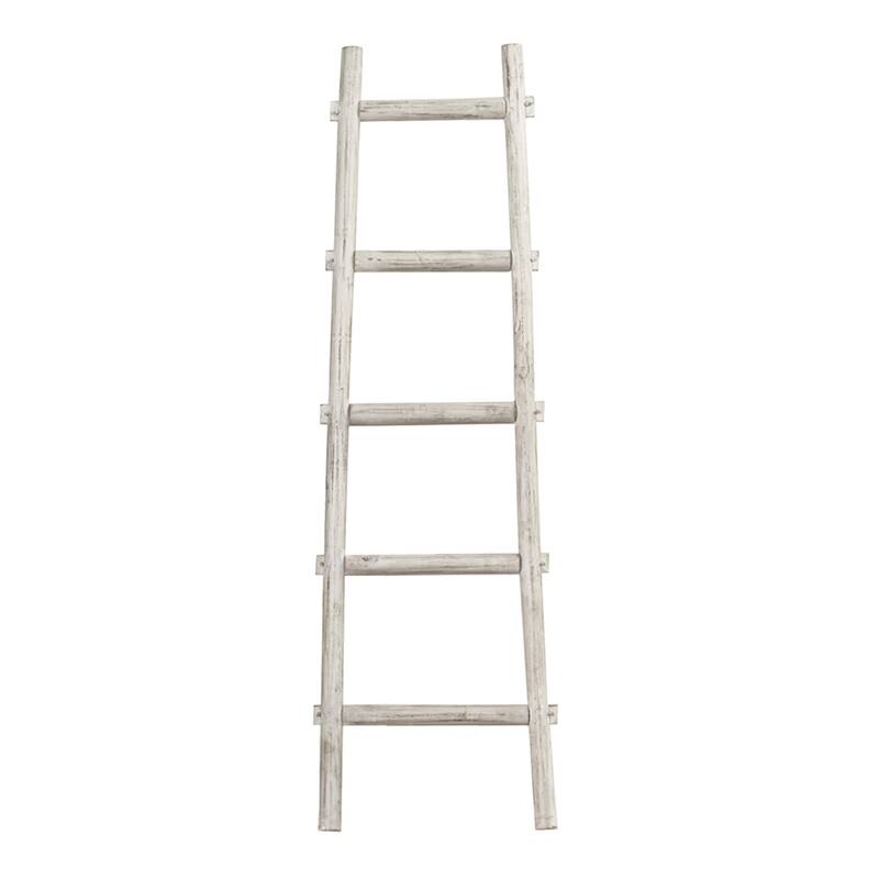 Wooden Ladder White