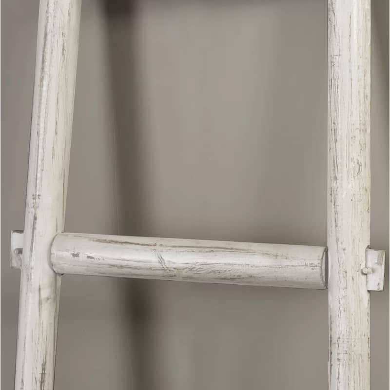 Wooden Ladder White