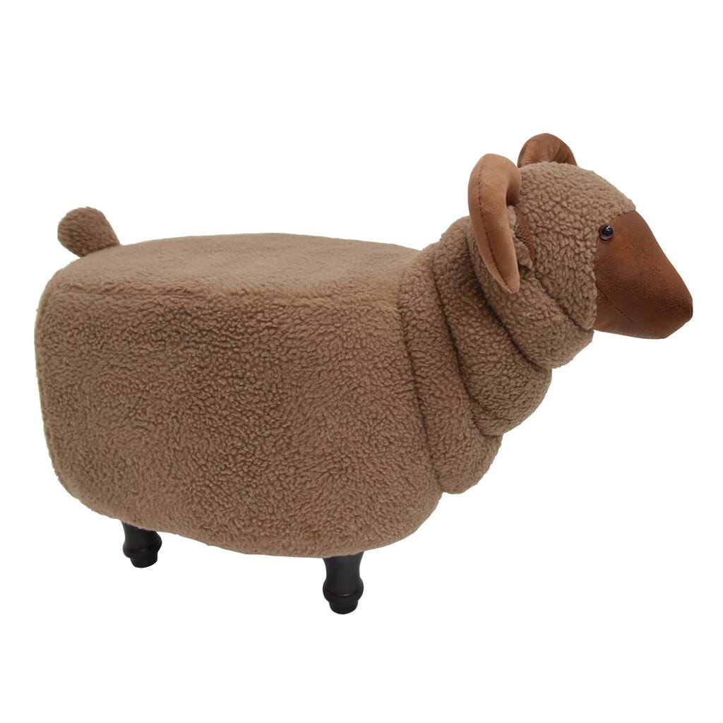 Kids Upholstered Sheep Ottoman